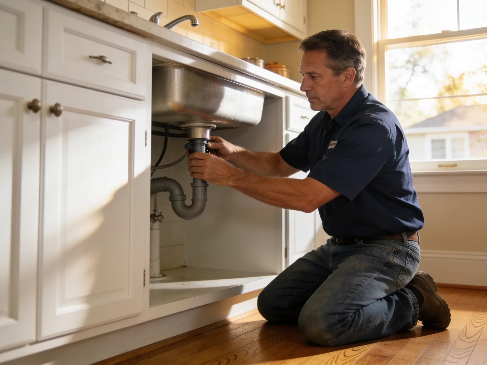 Plumber company in Volga, WV